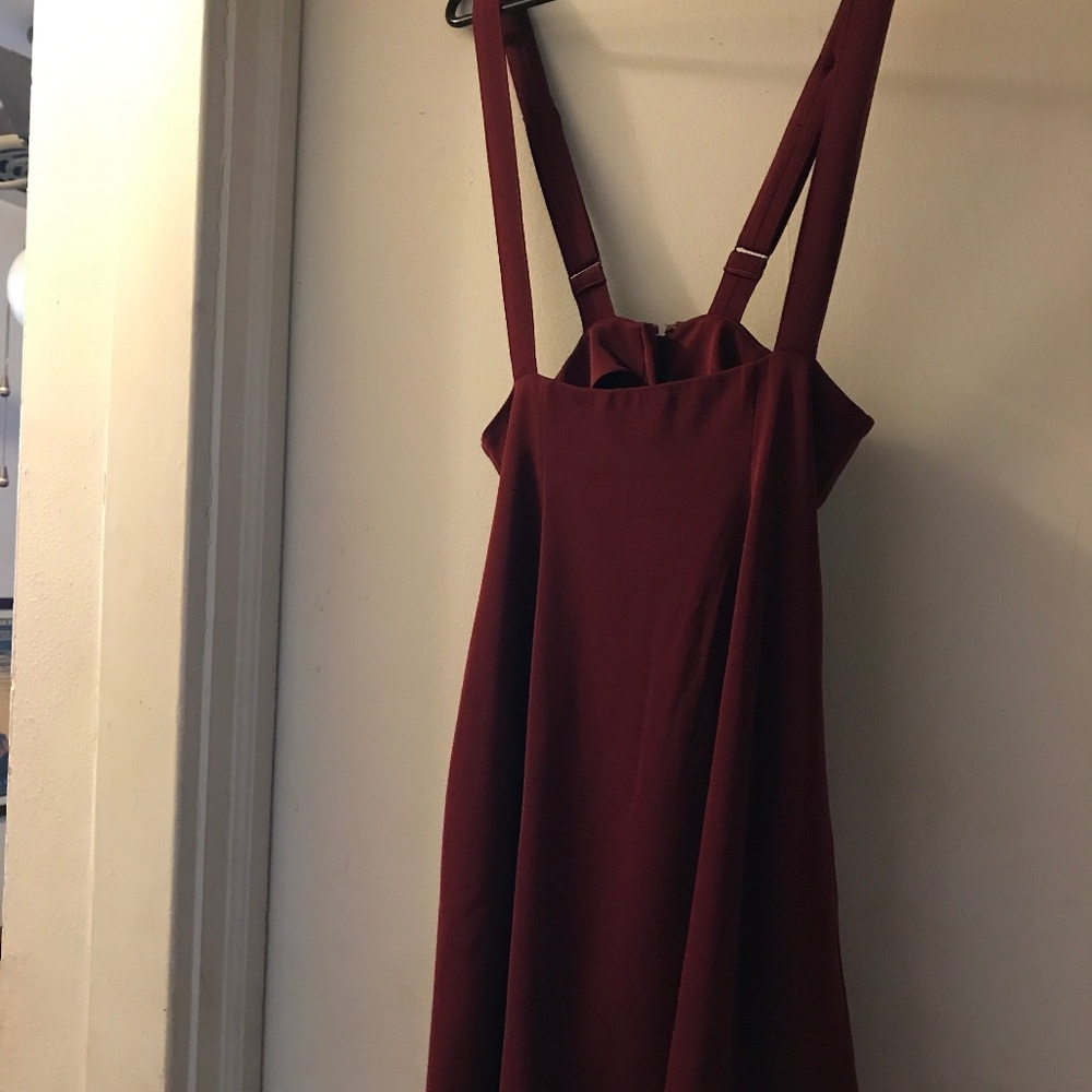 High waisted overall Skirt